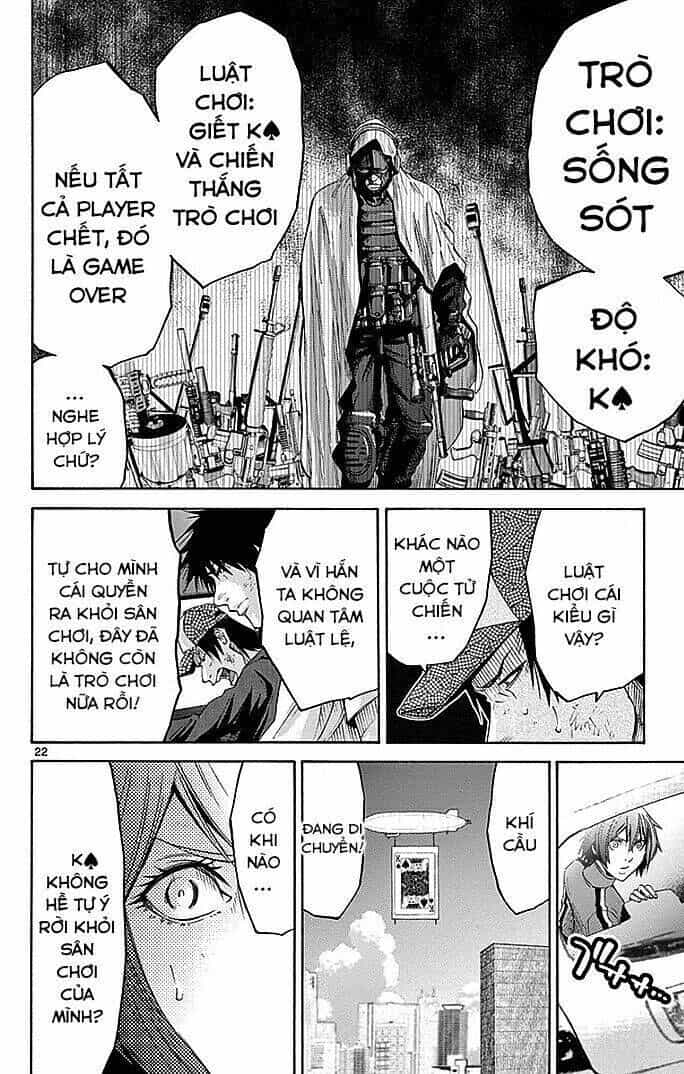 Alice In Borderland - Chương 32 - ảnh 21