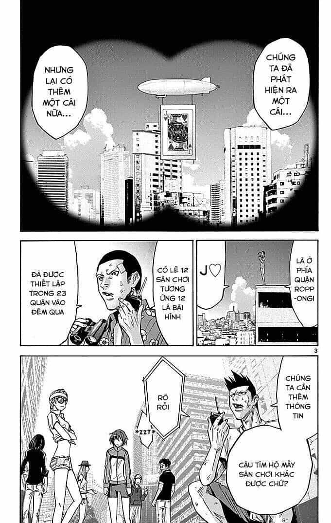 Alice In Borderland - Chương 32 - ảnh 4
