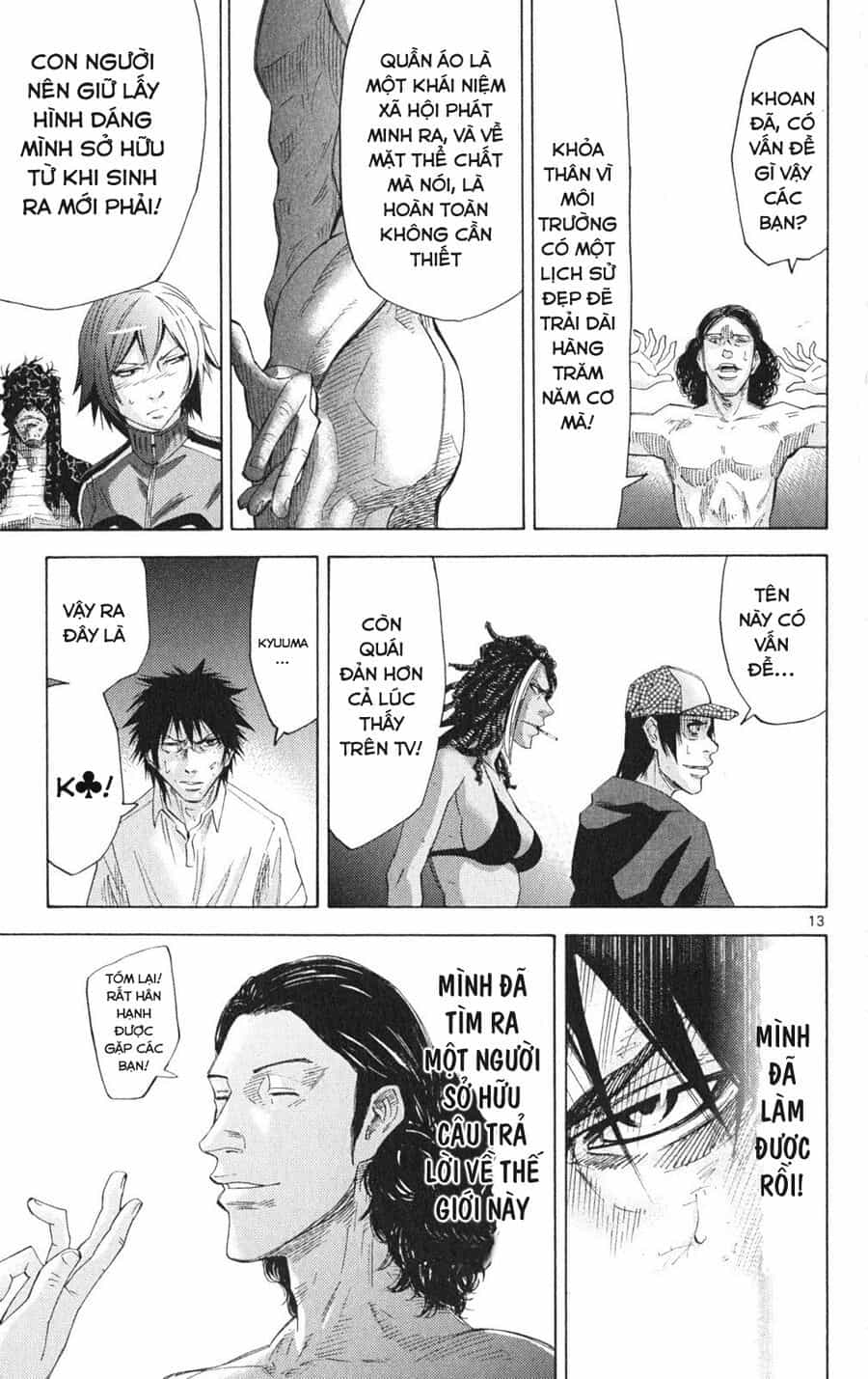 Alice In Borderland - Chương 33 - ảnh 16