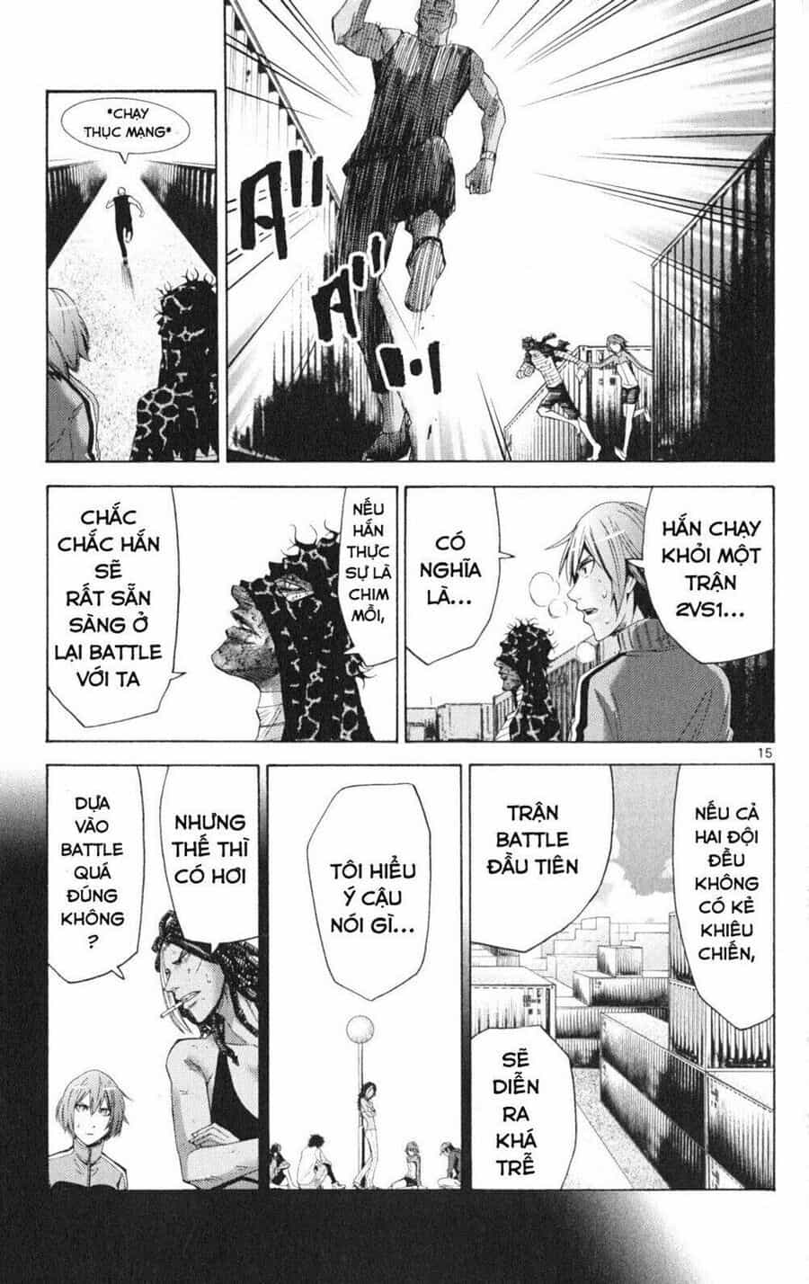 Alice In Borderland - Chương 34 - ảnh 16