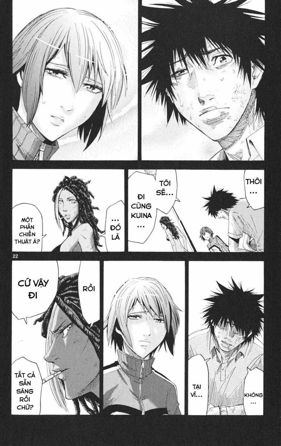 Alice In Borderland - Chương 34 - ảnh 23