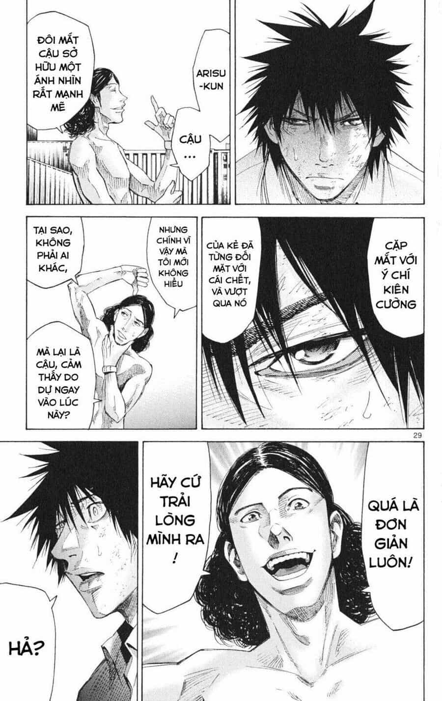 Alice In Borderland - Chương 34 - ảnh 30