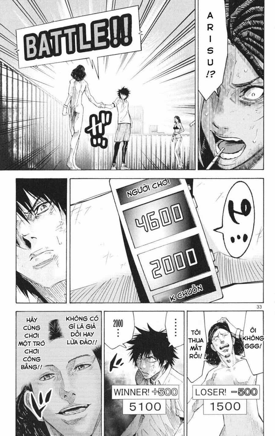 Alice In Borderland - Chương 34 - ảnh 34