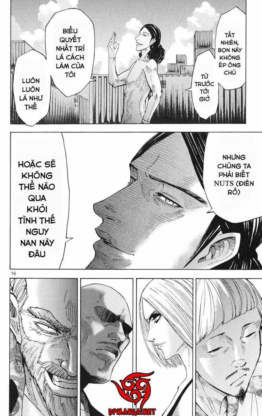 Alice In Borderland - Chương 35 - ảnh 17