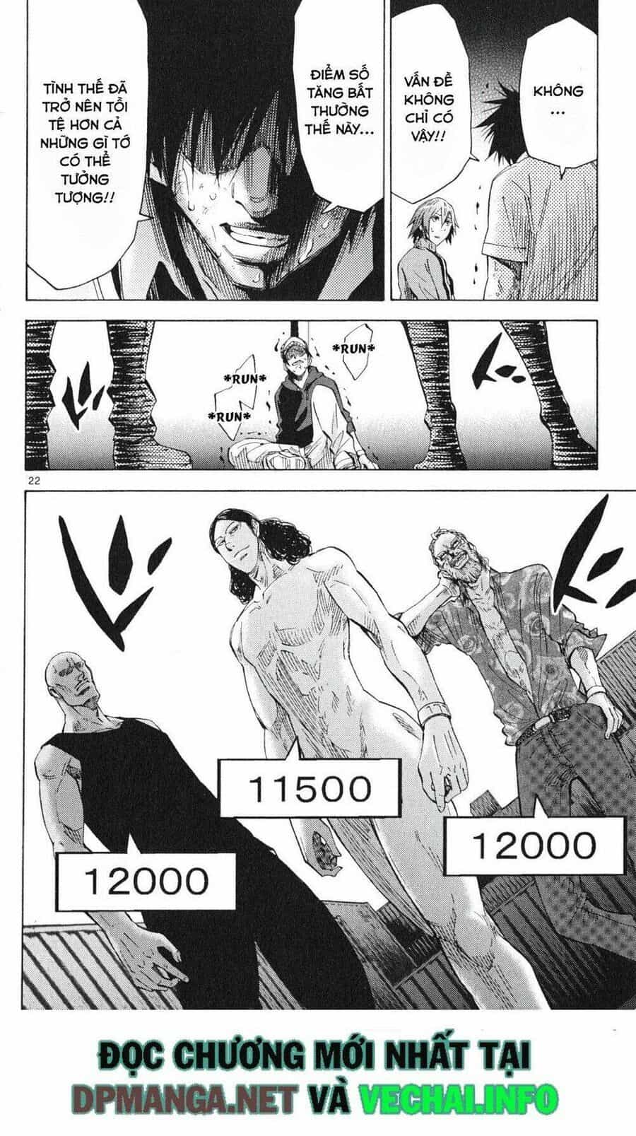 Alice In Borderland - Chương 35 - ảnh 23