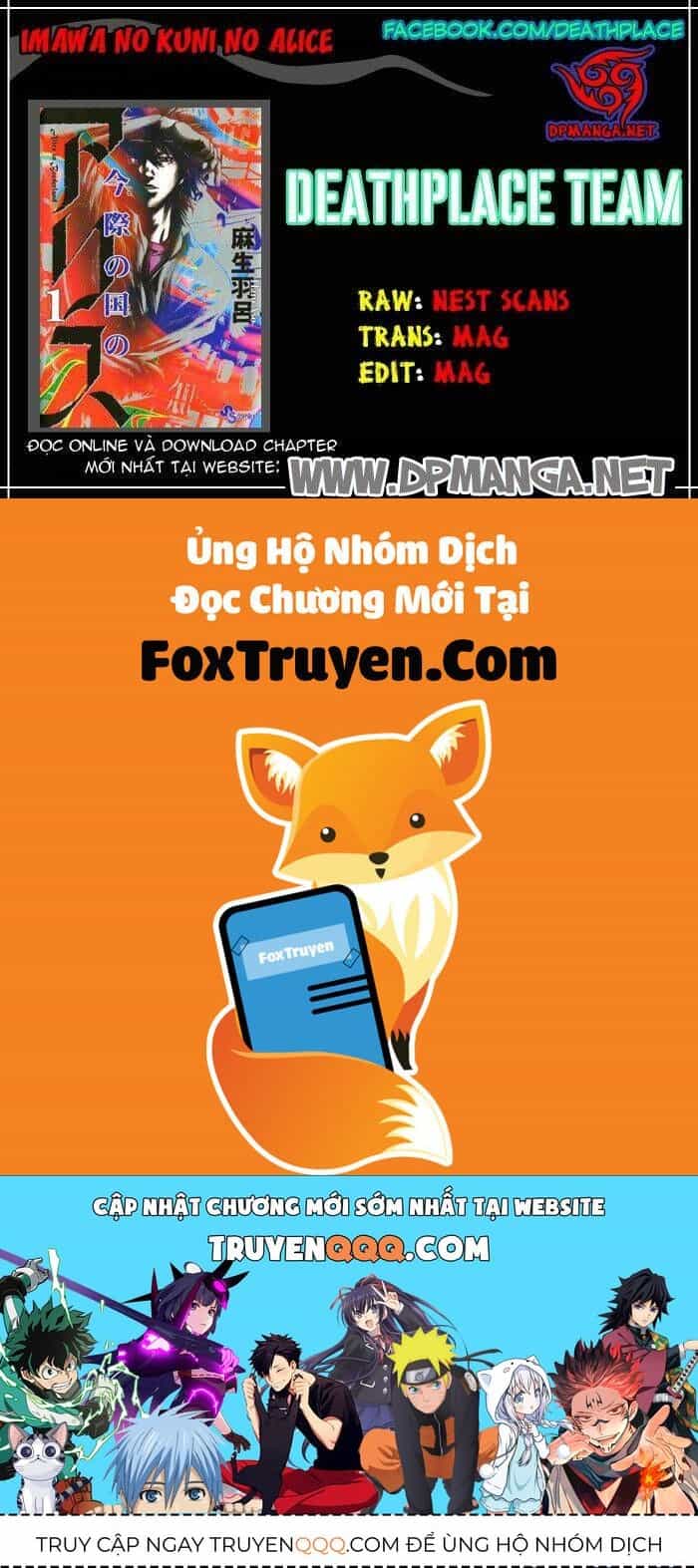 Alice In Borderland - Chương 35 - ảnh 27