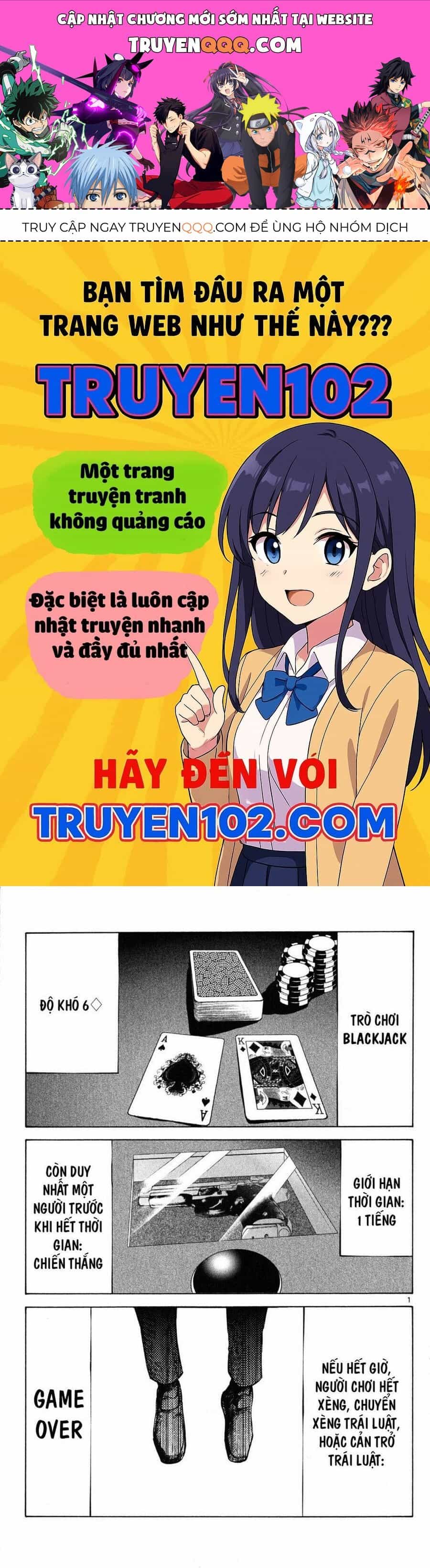 Alice In Borderland - Chương 35.2 - ảnh 1
