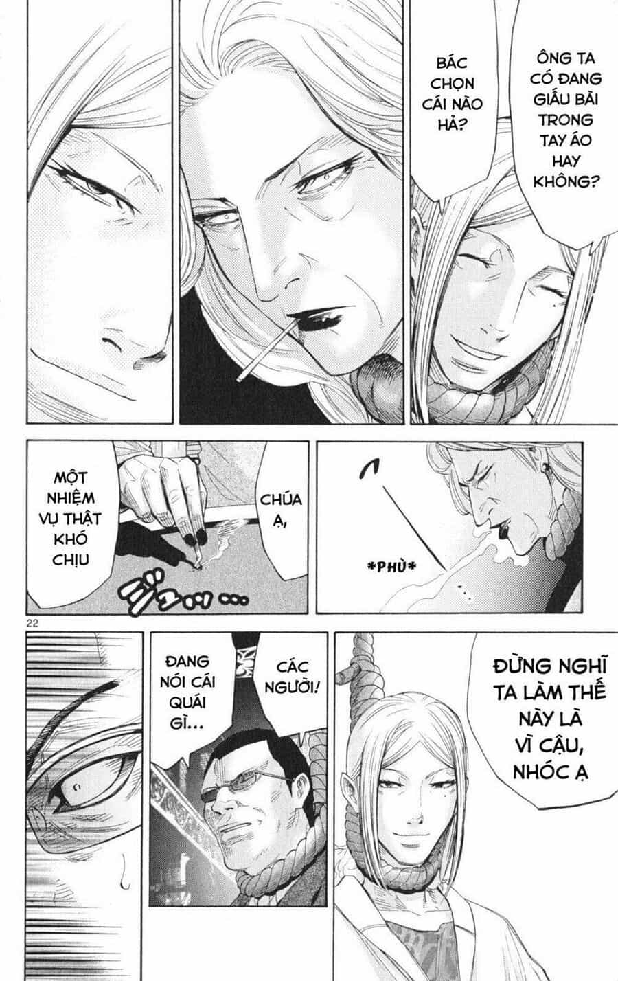 Alice In Borderland - Chương 35.2 - ảnh 22