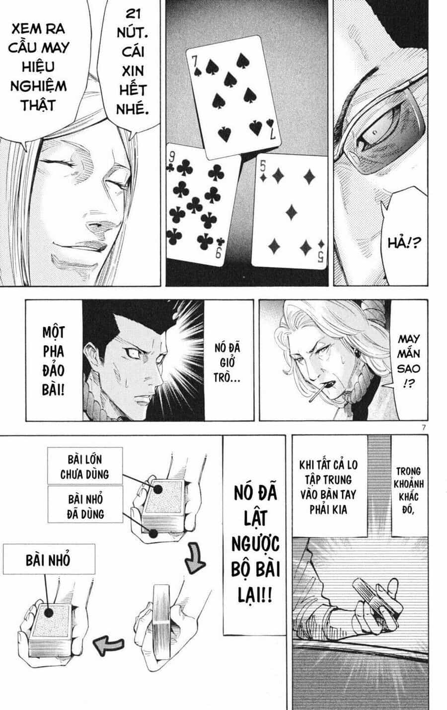 Alice In Borderland - Chương 35.2 - ảnh 7