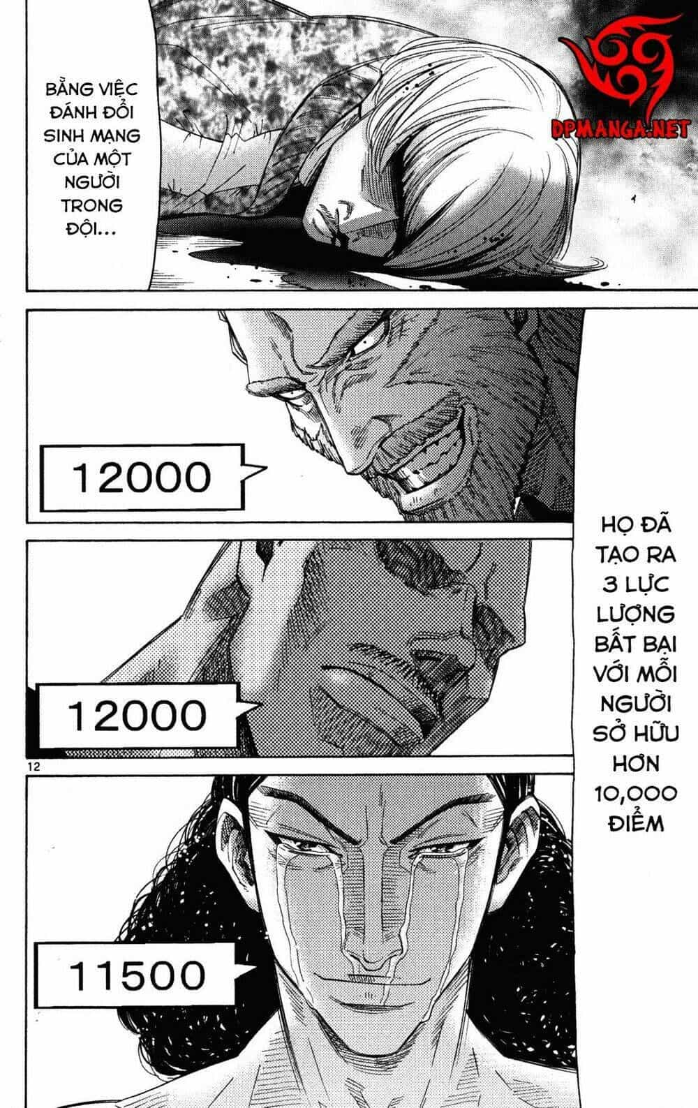 Alice In Borderland - Chương 36 - ảnh 17