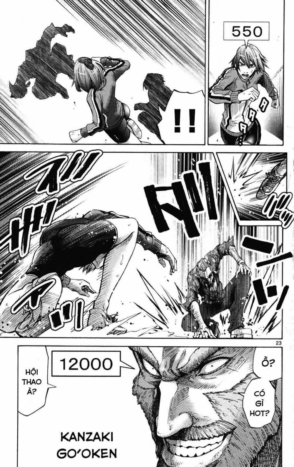 Alice In Borderland - Chương 36 - ảnh 28