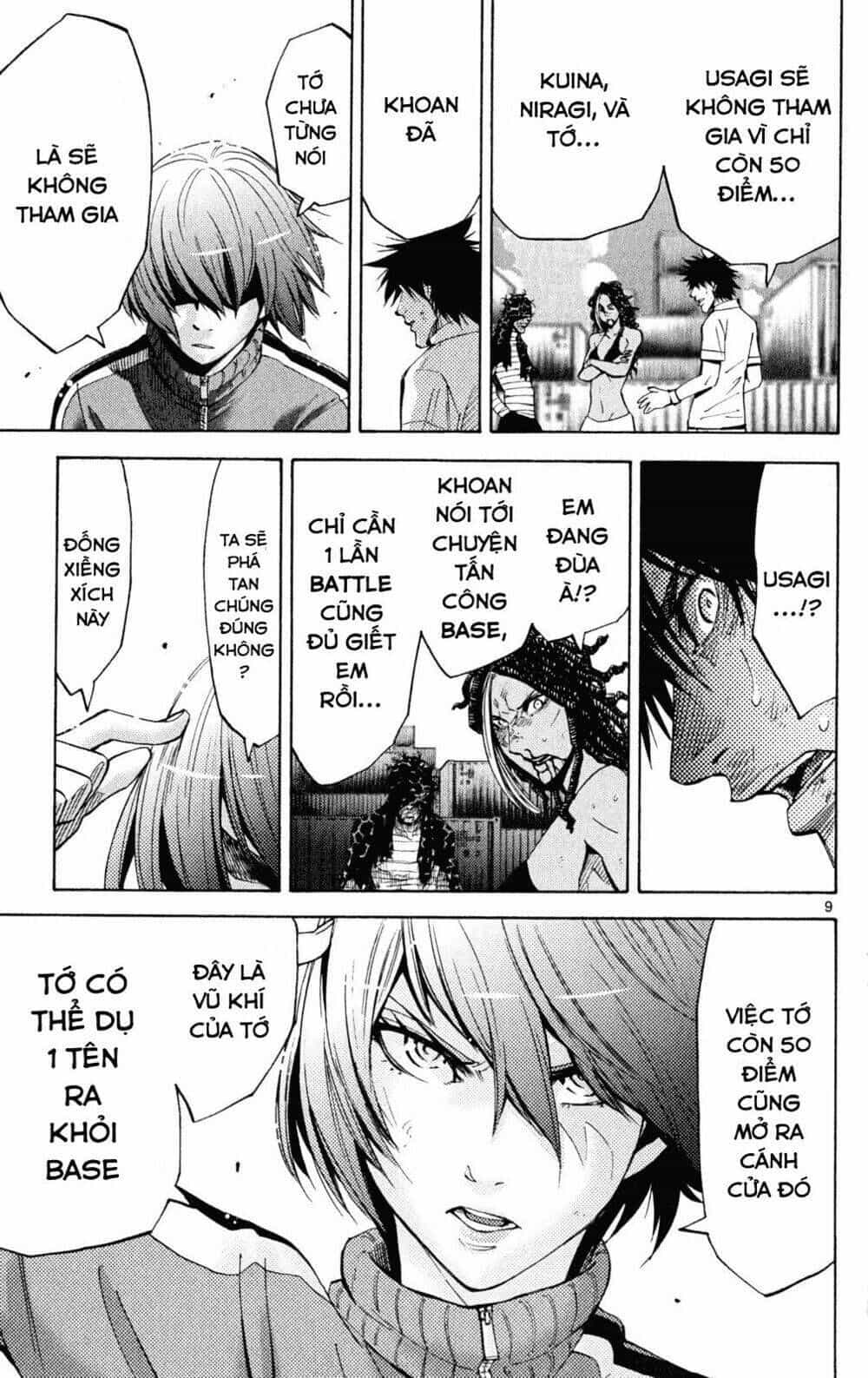 Alice In Borderland - Chương 37 - ảnh 8