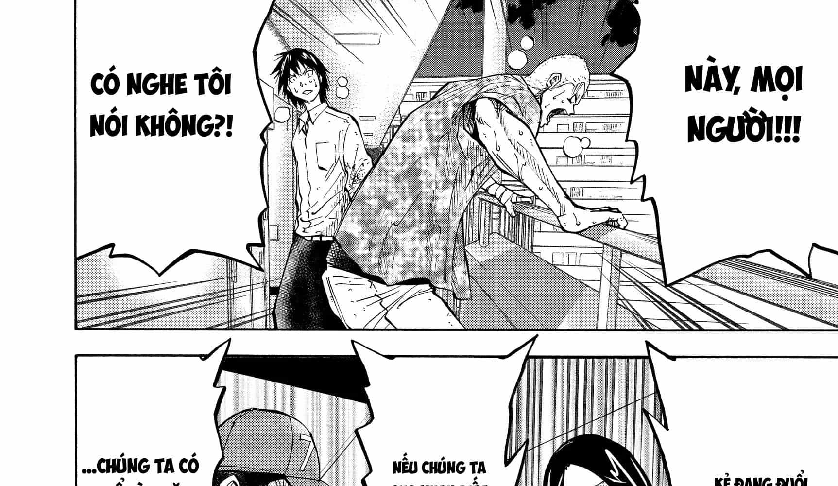 Alice In Borderland - Chương 7 - ảnh 18