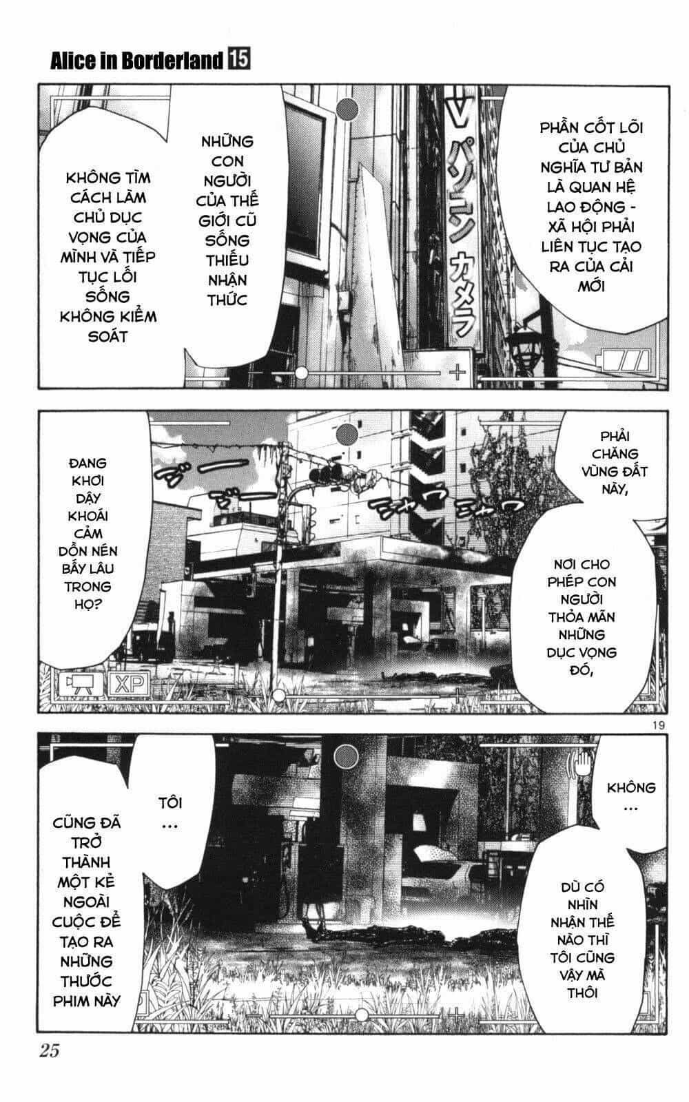 Alice In Borderland - Chương 50 - ảnh 23