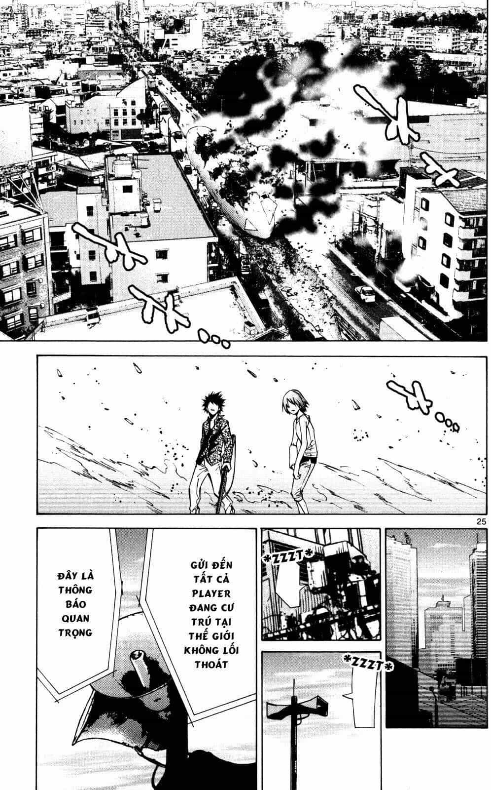 Alice In Borderland - Chương 56 - ảnh 23