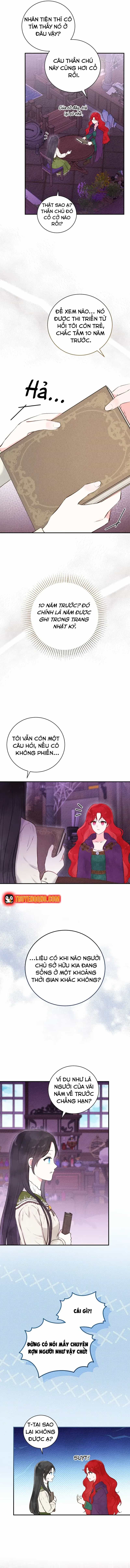 Alisa Và Nhật Ký Phép Thuật - Chương 1 - ảnh 11