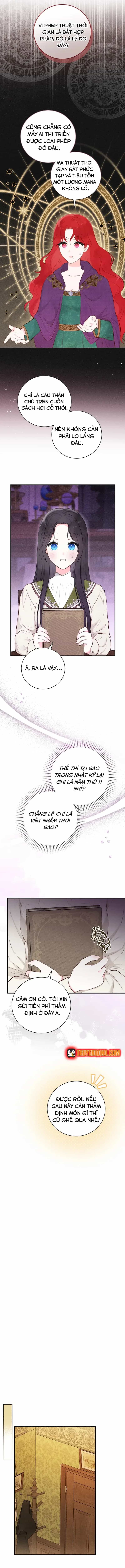Alisa Và Nhật Ký Phép Thuật - Chương 1 - ảnh 12