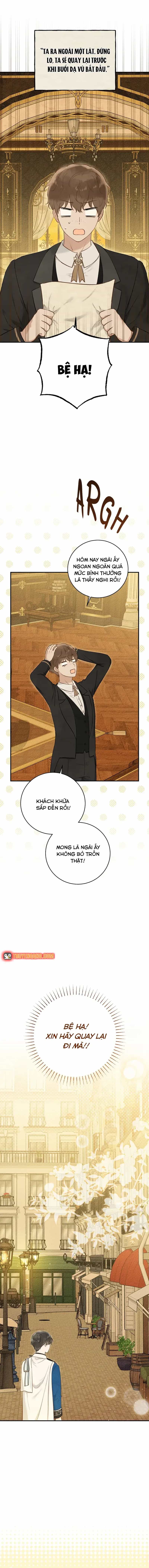 Alisa Và Nhật Ký Phép Thuật - Chương 17 - ảnh 17