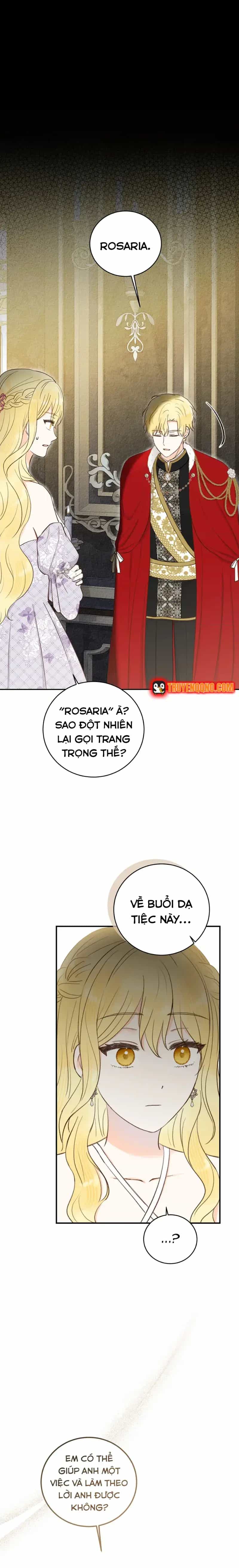 Alisa Và Nhật Ký Phép Thuật - Chương 21 - ảnh 11