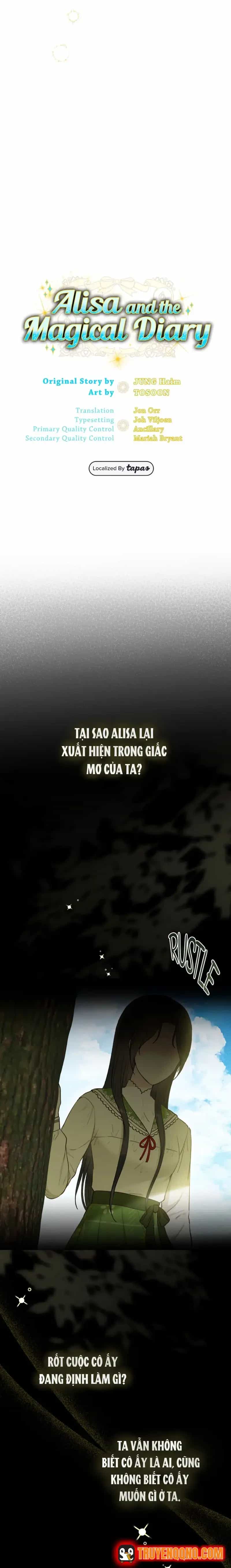 Alisa Và Nhật Ký Phép Thuật - Chương 21 - ảnh 7