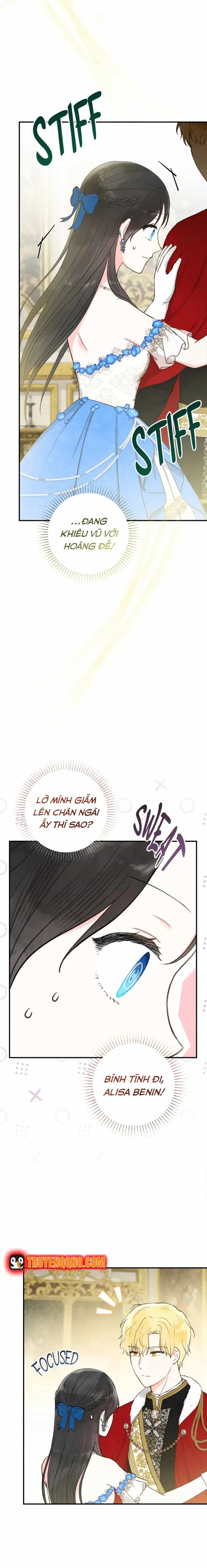Alisa Và Nhật Ký Phép Thuật - Chương 22 - ảnh 8