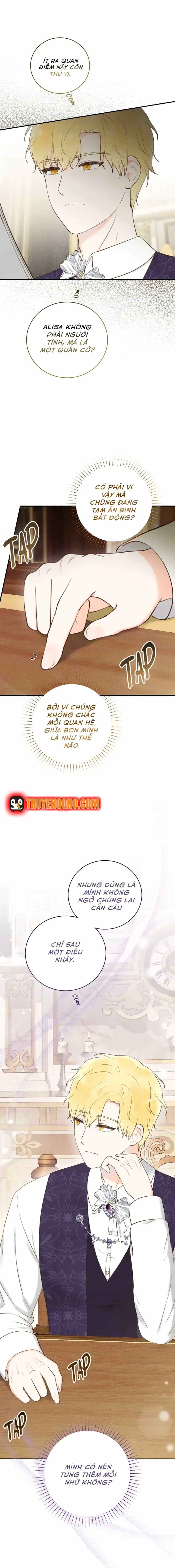 Alisa Và Nhật Ký Phép Thuật - Chương 23 - ảnh 23