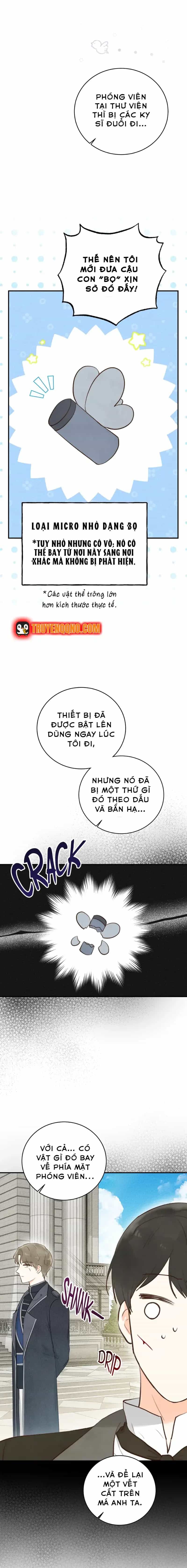 Alisa Và Nhật Ký Phép Thuật - Chương 24 - ảnh 4