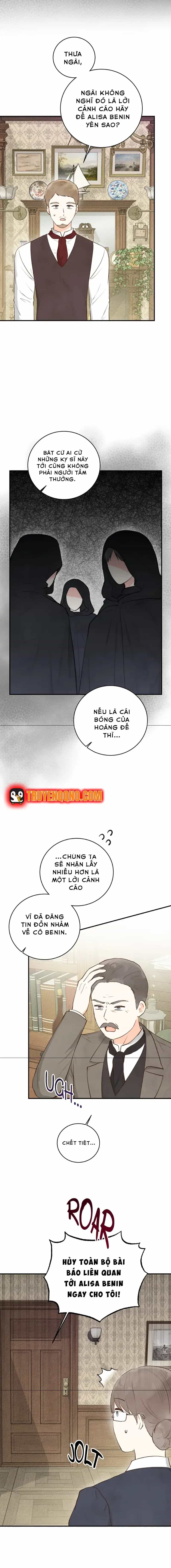 Alisa Và Nhật Ký Phép Thuật - Chương 24 - ảnh 5