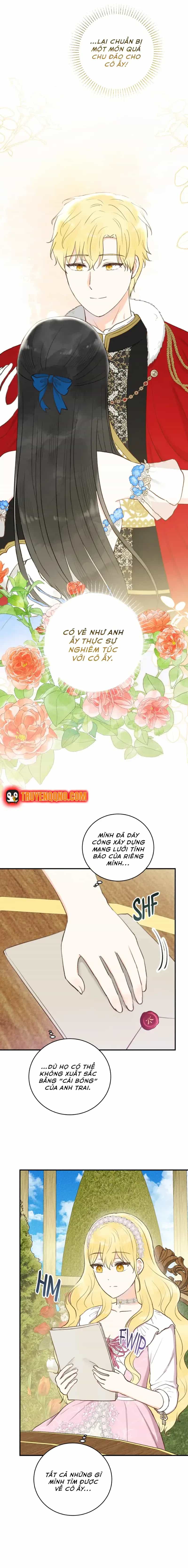 Alisa Và Nhật Ký Phép Thuật - Chương 24 - ảnh 9
