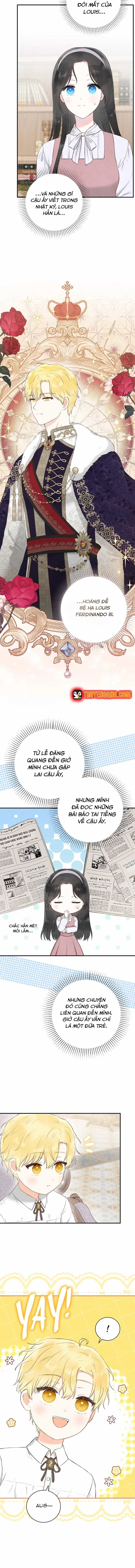 Alisa Và Nhật Ký Phép Thuật - Chương 3 - ảnh 8