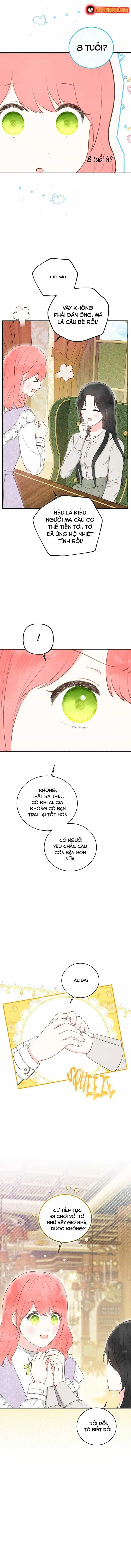Alisa Và Nhật Ký Phép Thuật - Chương 4 - ảnh 15