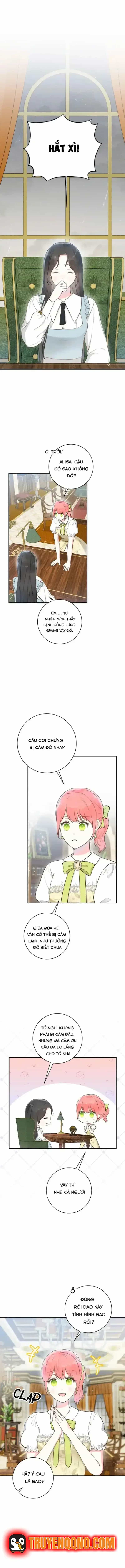 Alisa Và Nhật Ký Phép Thuật - Chương 8 - ảnh 3