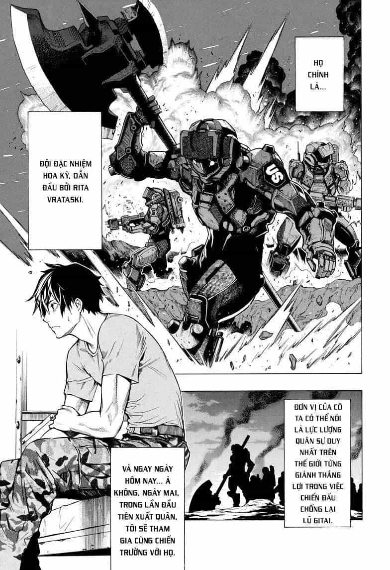 All You Need Is Kill - Chương 1 - ảnh 14