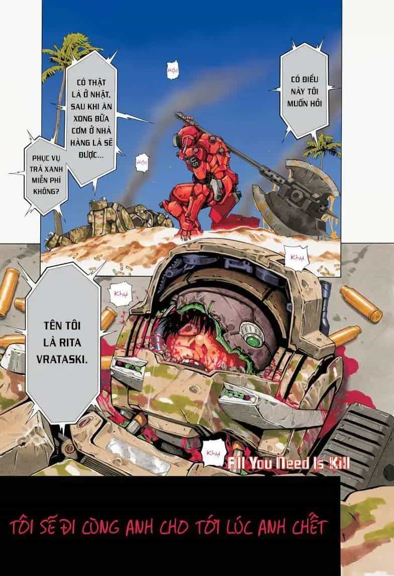 All You Need Is Kill - Chương 1 - ảnh 3