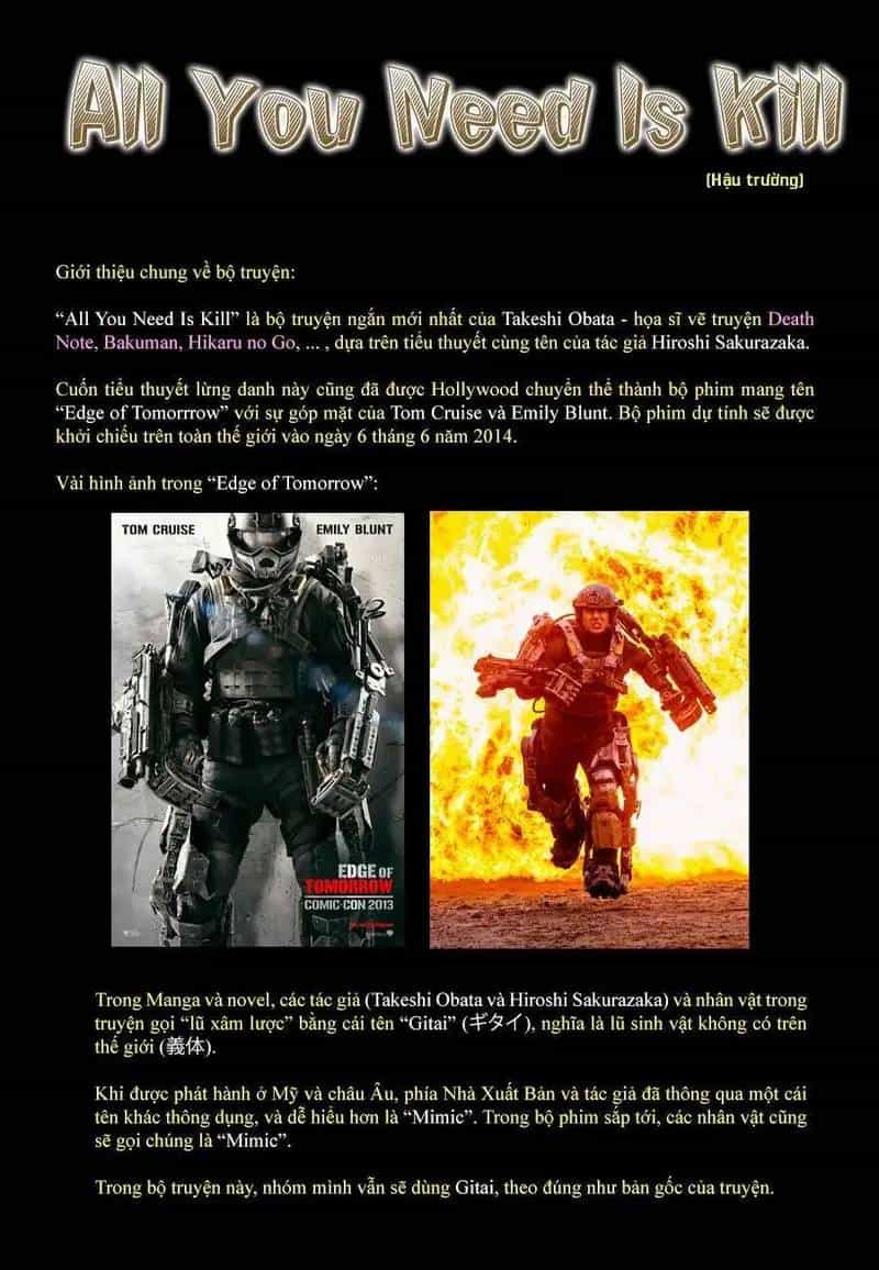 All You Need Is Kill - Chương 1 - ảnh 69