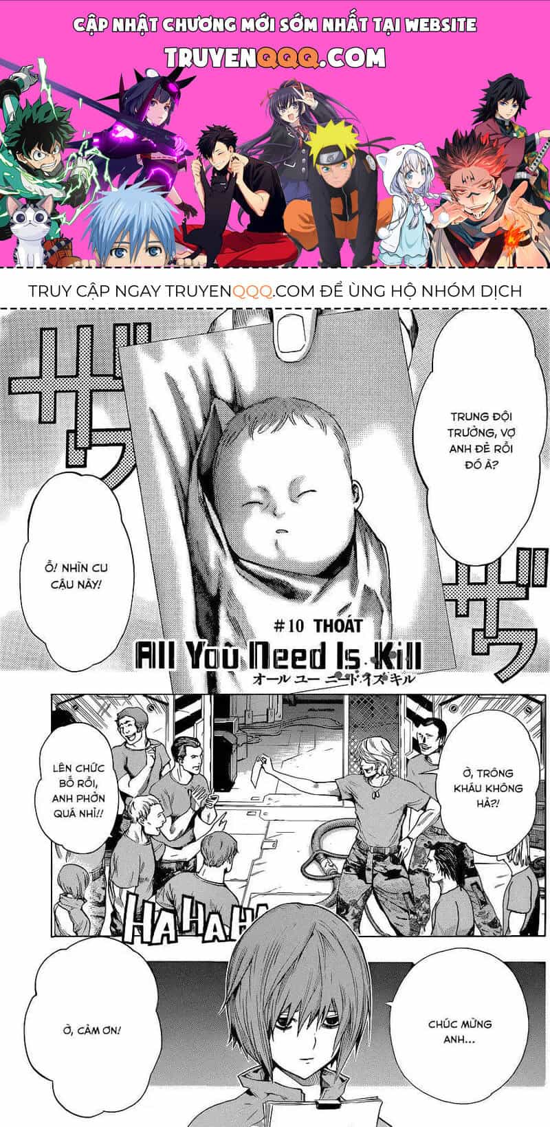 All You Need Is Kill - Chương 10 - ảnh 1