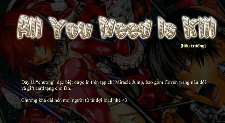 All You Need Is Kill - Chương 12.5 - ảnh 3