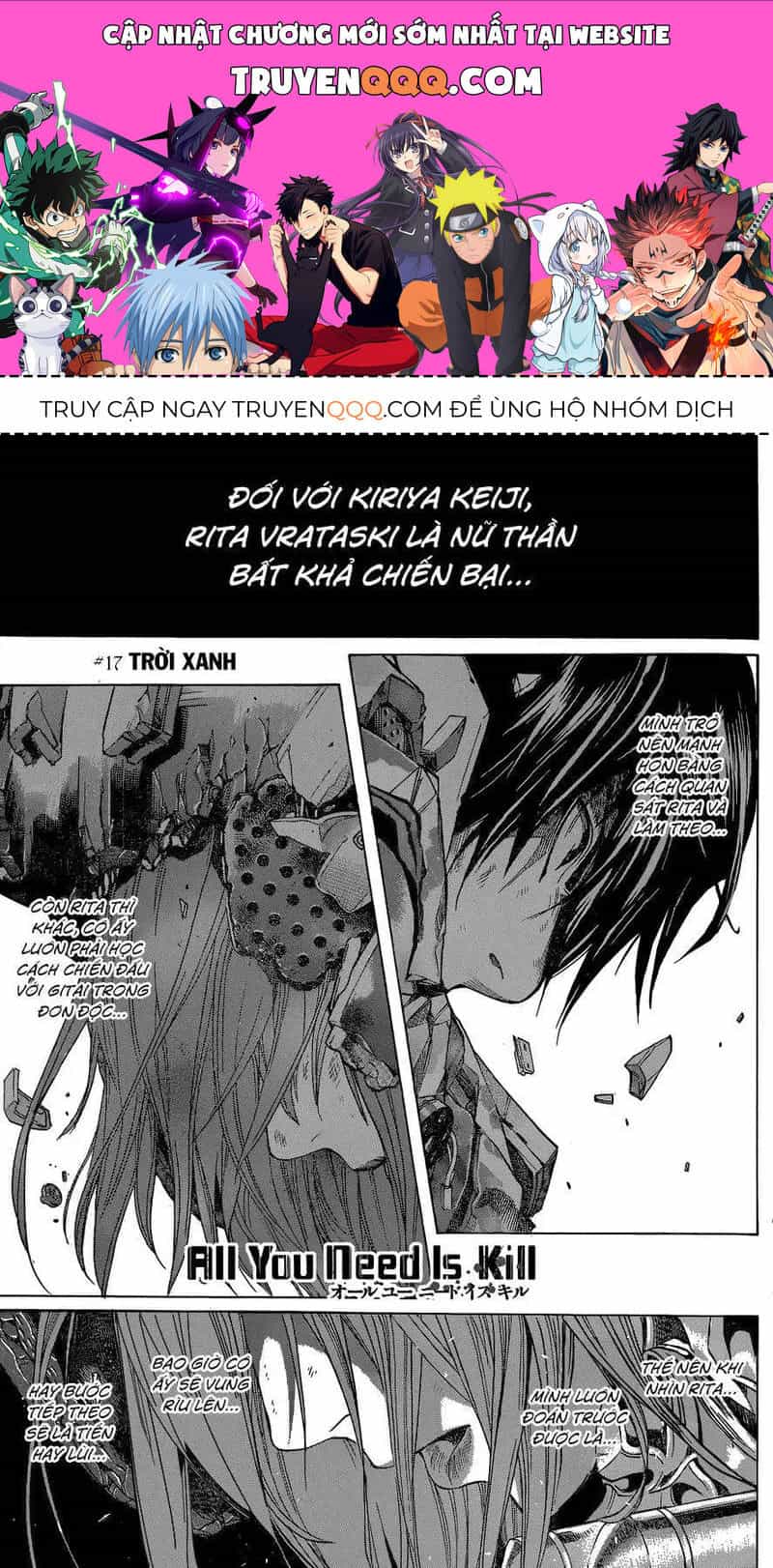 All You Need Is Kill - Chương 17 - ảnh 1