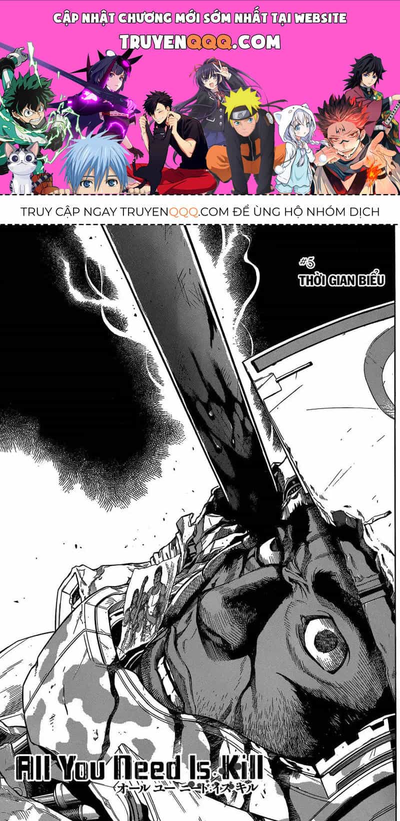 All You Need Is Kill - Chương 5 - ảnh 1
