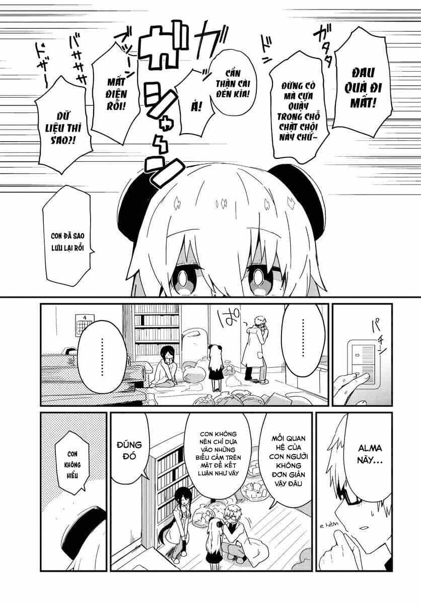 Alma-Chan Wa Kazoku Ni Naritai - Chương 1 - ảnh 11