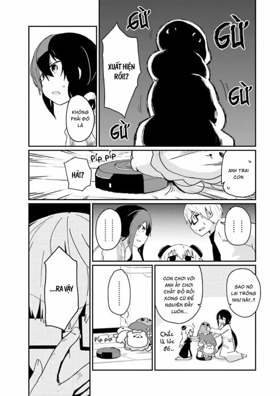 Alma-Chan Wa Kazoku Ni Naritai - Chương 10 - ảnh 16