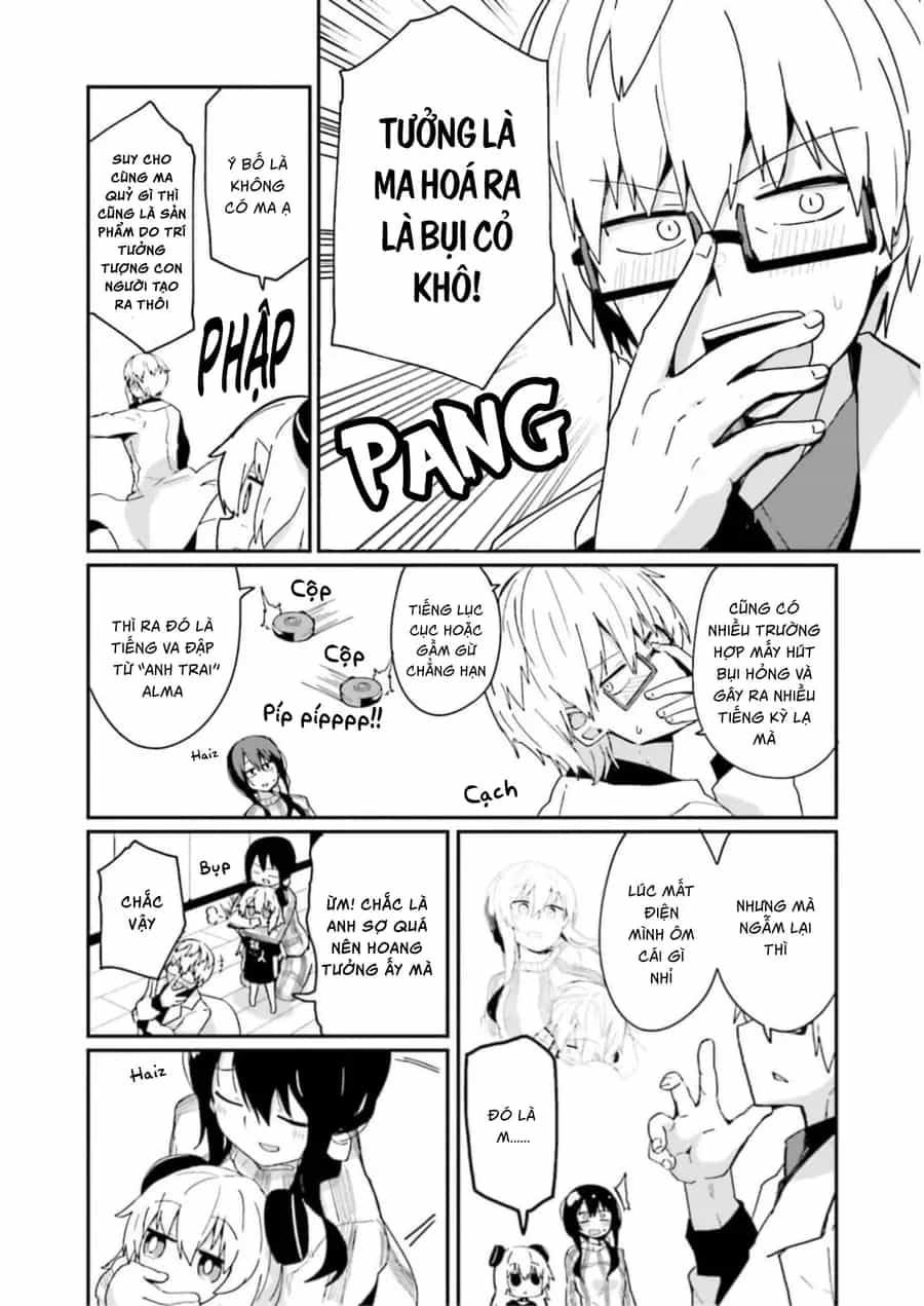 Alma-Chan Wa Kazoku Ni Naritai - Chương 10 - ảnh 17