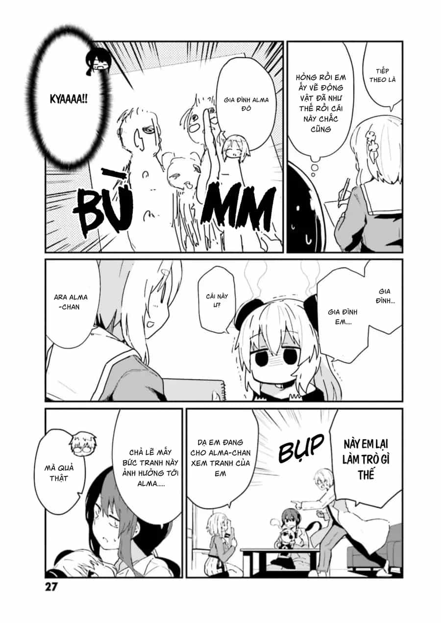 Alma-Chan Wa Kazoku Ni Naritai - Chương 11 - ảnh 6
