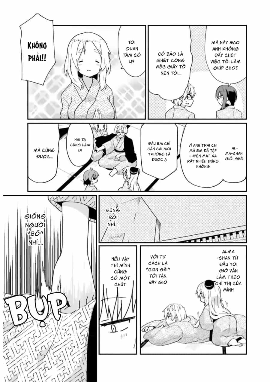 Alma-Chan Wa Kazoku Ni Naritai - Chương 12 - ảnh 12