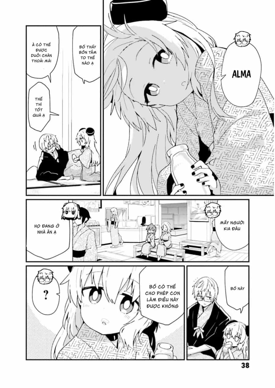 Alma-Chan Wa Kazoku Ni Naritai - Chương 12 - ảnh 9