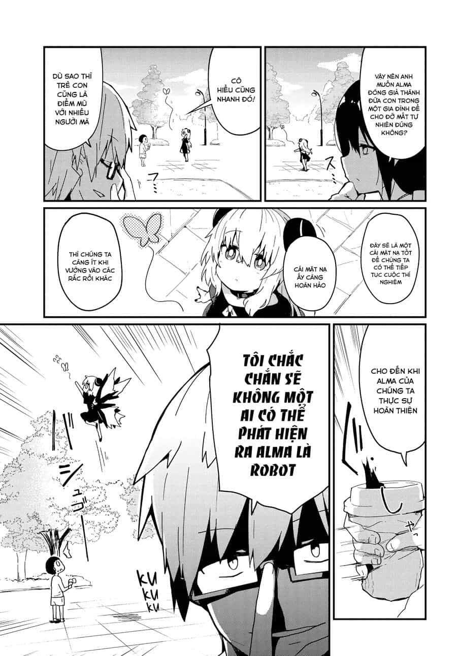 Alma-Chan Wa Kazoku Ni Naritai - Chương 2 - ảnh 4