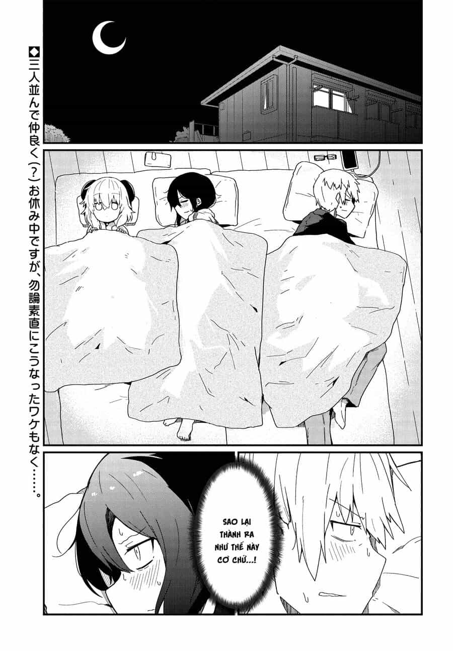Alma-Chan Wa Kazoku Ni Naritai - Chương 3 - ảnh 2