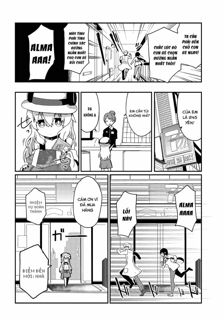 Alma-Chan Wa Kazoku Ni Naritai - Chương 4 - ảnh 9