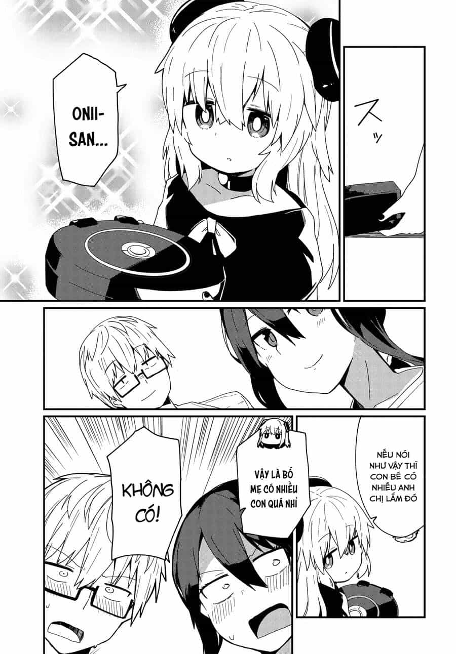 Alma-Chan Wa Kazoku Ni Naritai - Chương 6 - ảnh 11