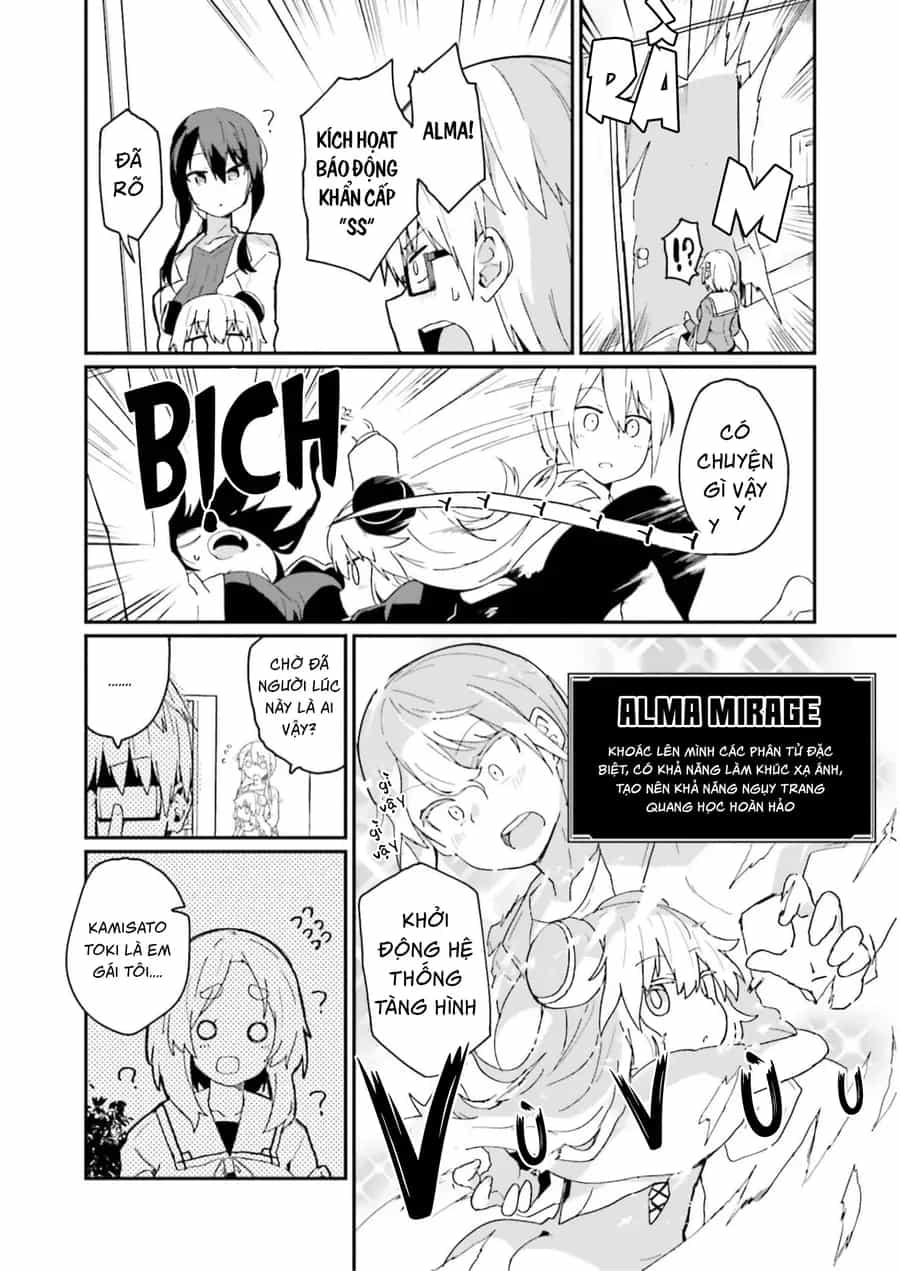 Alma-Chan Wa Kazoku Ni Naritai - Chương 7 - ảnh 5